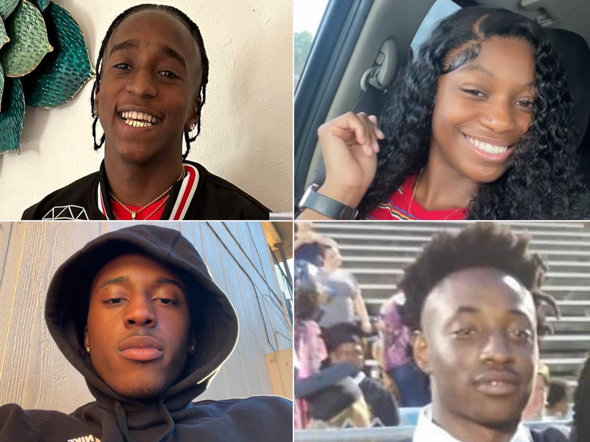 Victims of the Alabama birthday shooting A college…